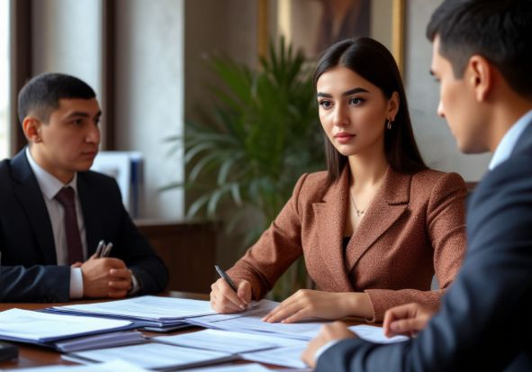 Бухгалтер в Узбеикстане 12